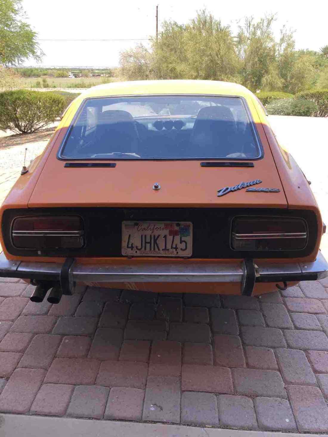 1970 Datsun 240Z Classic - photo 3