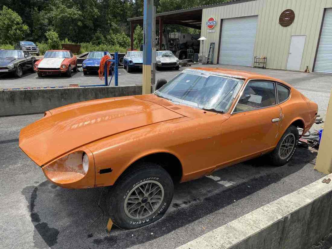 1970 Datsun 240Z - photo 2