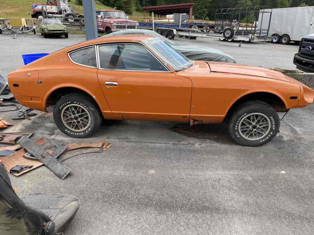 1970 Datsun 240Z - photo 4