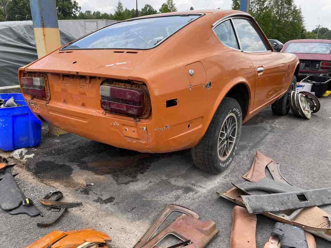 1970 Datsun 240Z - photo 5