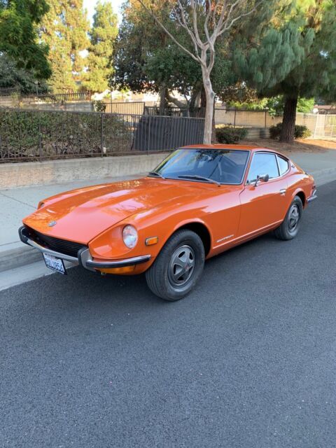 1970 Datsun 240Z Sportscar Orange RWD Manual z series Low vin 11/1969 1970 Datsun 240Z z series Low vin 11/1969
