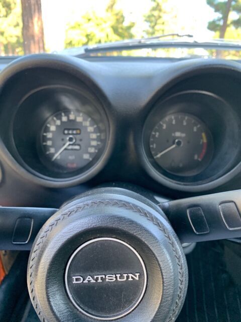 1970 Datsun 240Z z series Low vin 11/1969 - photo 10