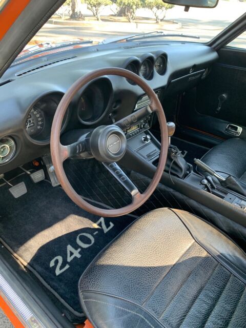 1970 Datsun 240Z z series Low vin 11/1969 - photo 12