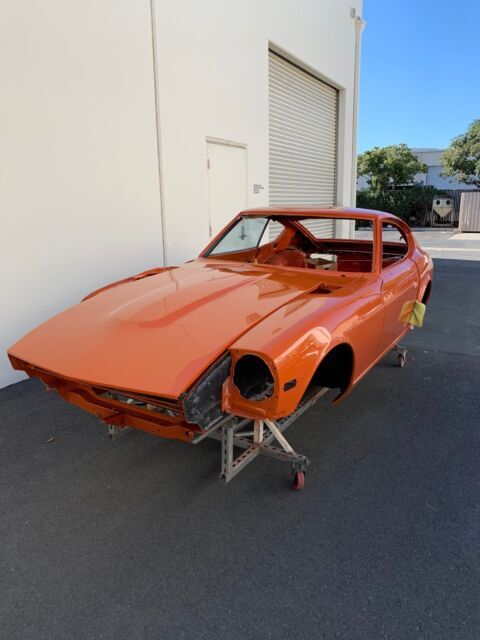 1970 Datsun 240Z z series Low vin 11/1969 - photo 6