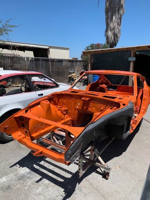 1970 Datsun 240Z z series Low vin 11/1969 - photo 8