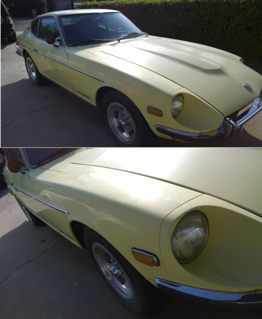 1970 Datsun Z-Series Chrome - photo 6