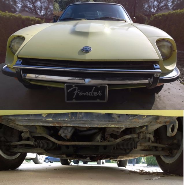 1970 Datsun Z-Series Chrome - photo 2