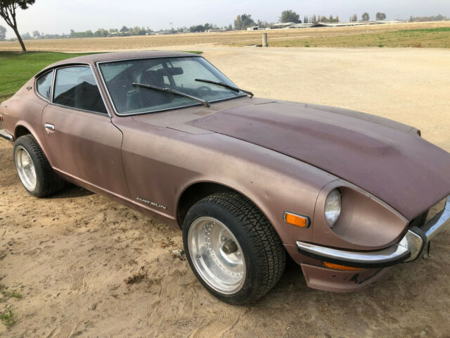1970 Datsun 240Z Very low serial number completely rust free and original 1970 Datsun Z-Series