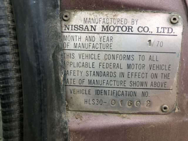 1970 Datsun Z-Series - photo 10
