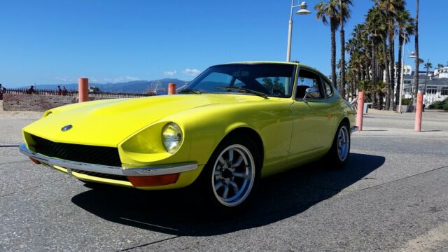1970 Datsun 240Z w/ Matching Engine 1970 Datsun Z-Series