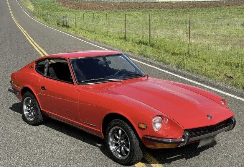 1970 Datsun 240Z Original Numbers Matching - photo 4