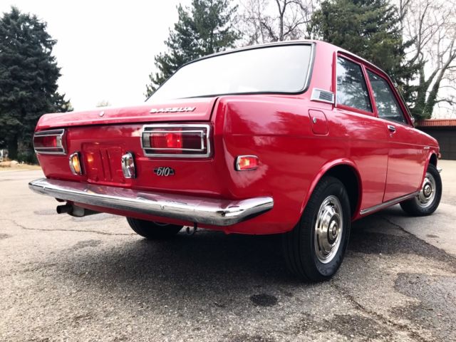 1970 Nissan 510 - photo 12