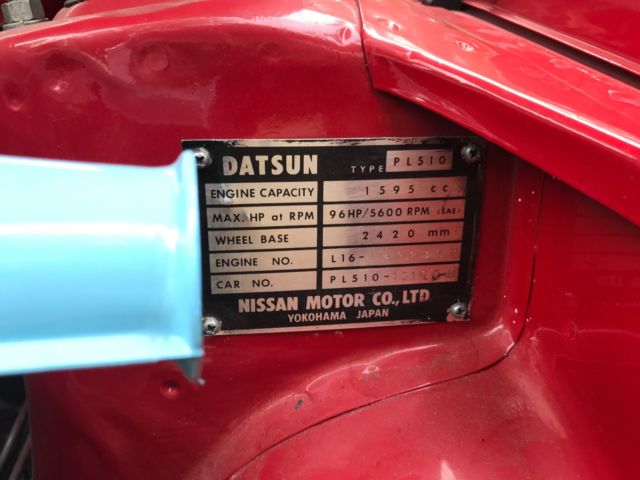 1970 Nissan 510 - photo 8