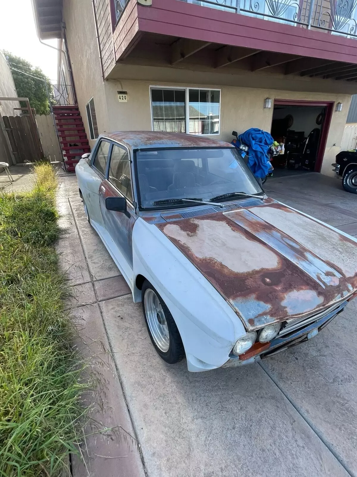 1970 Datsun 510 510 2dr - photo 2