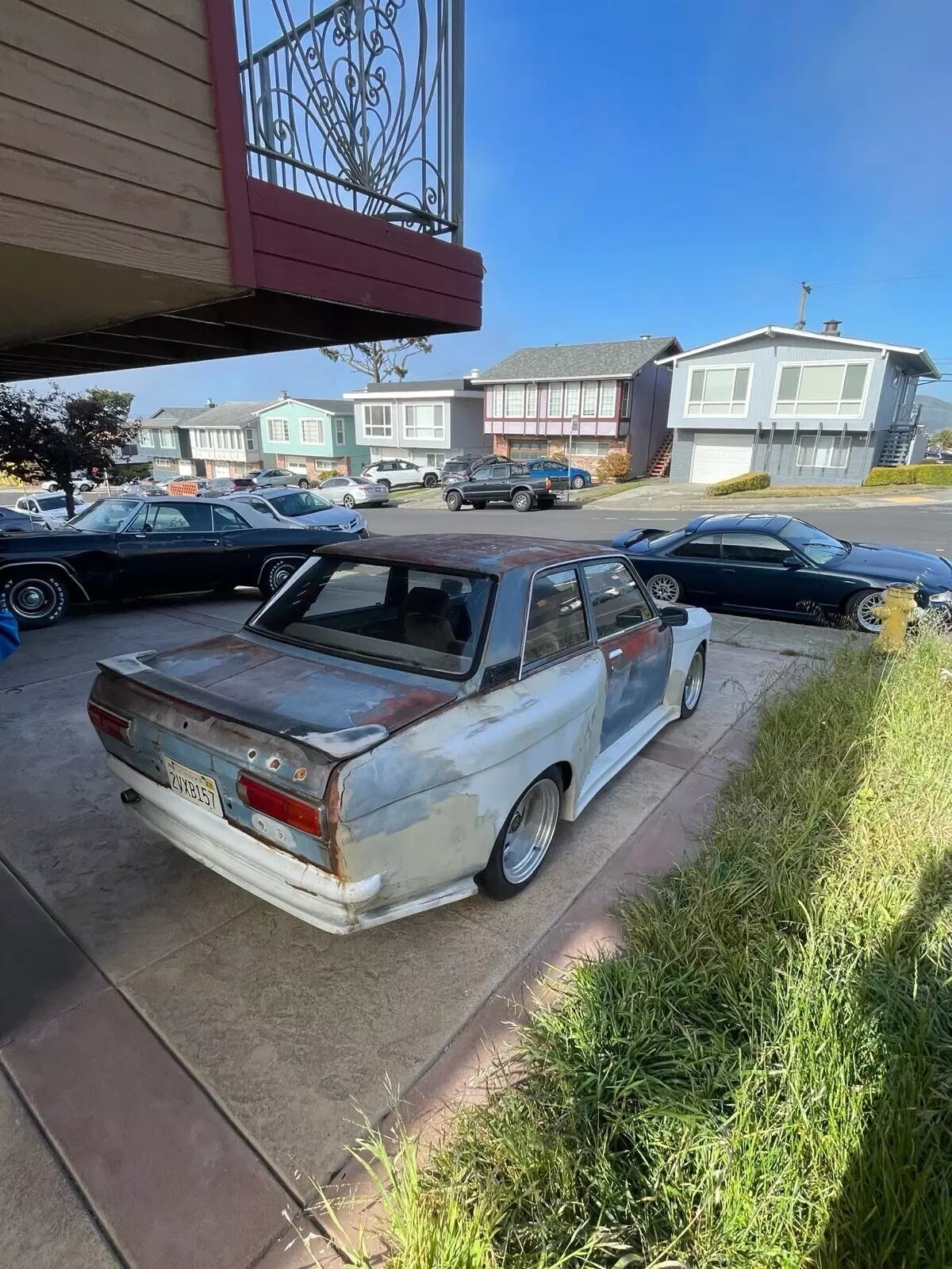 1970 Datsun 510 510 2dr - photo 3
