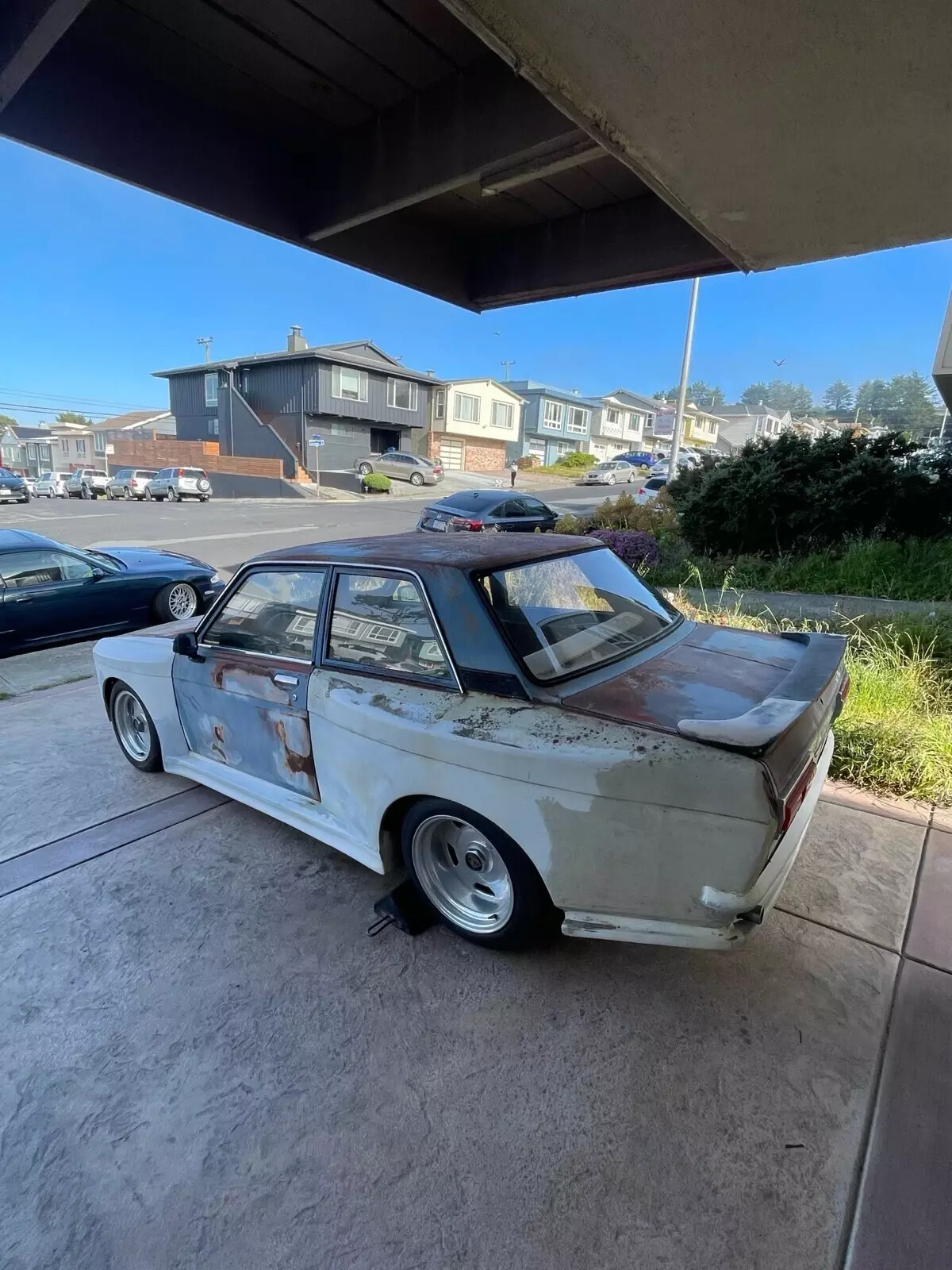 1970 Datsun 510 510 2dr - photo 4