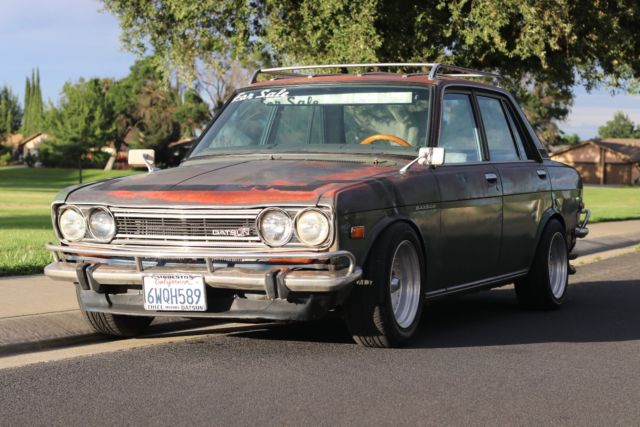 1970 DATSUN 510! L20B! CUSTOM + EXTRAS (canon weber msd centerline apex) 1970 Datsun 510