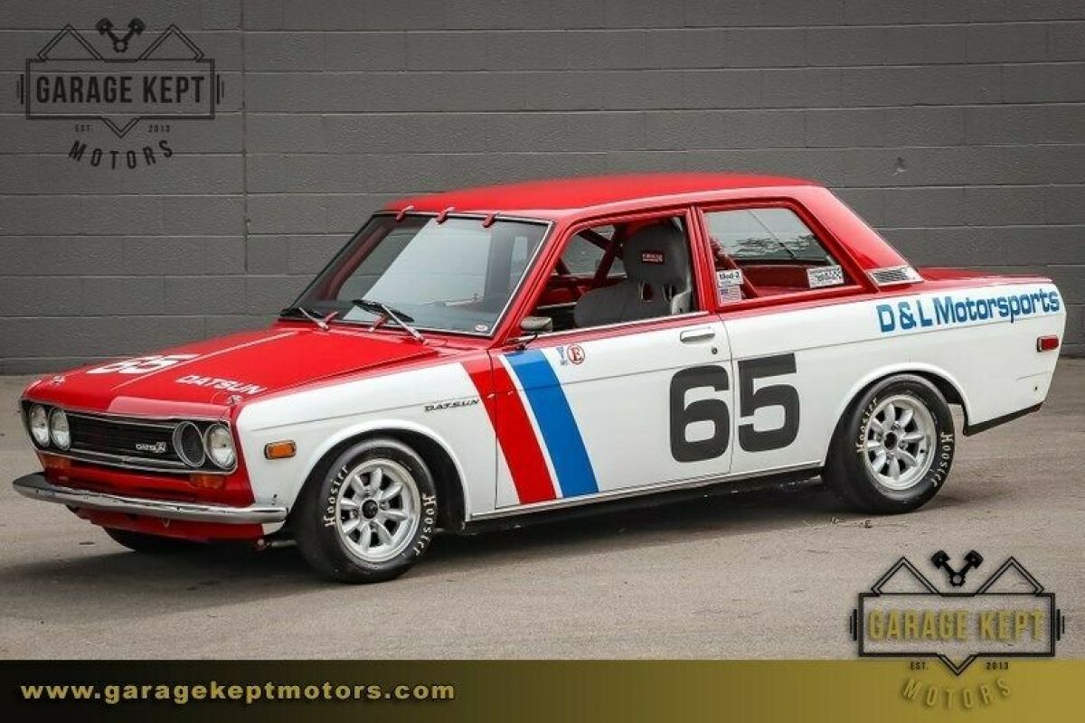 1970 Datsun 510 Red & White Coupe 1600cc 4-Cylinder 29833 Miles 1970 Datsun 510