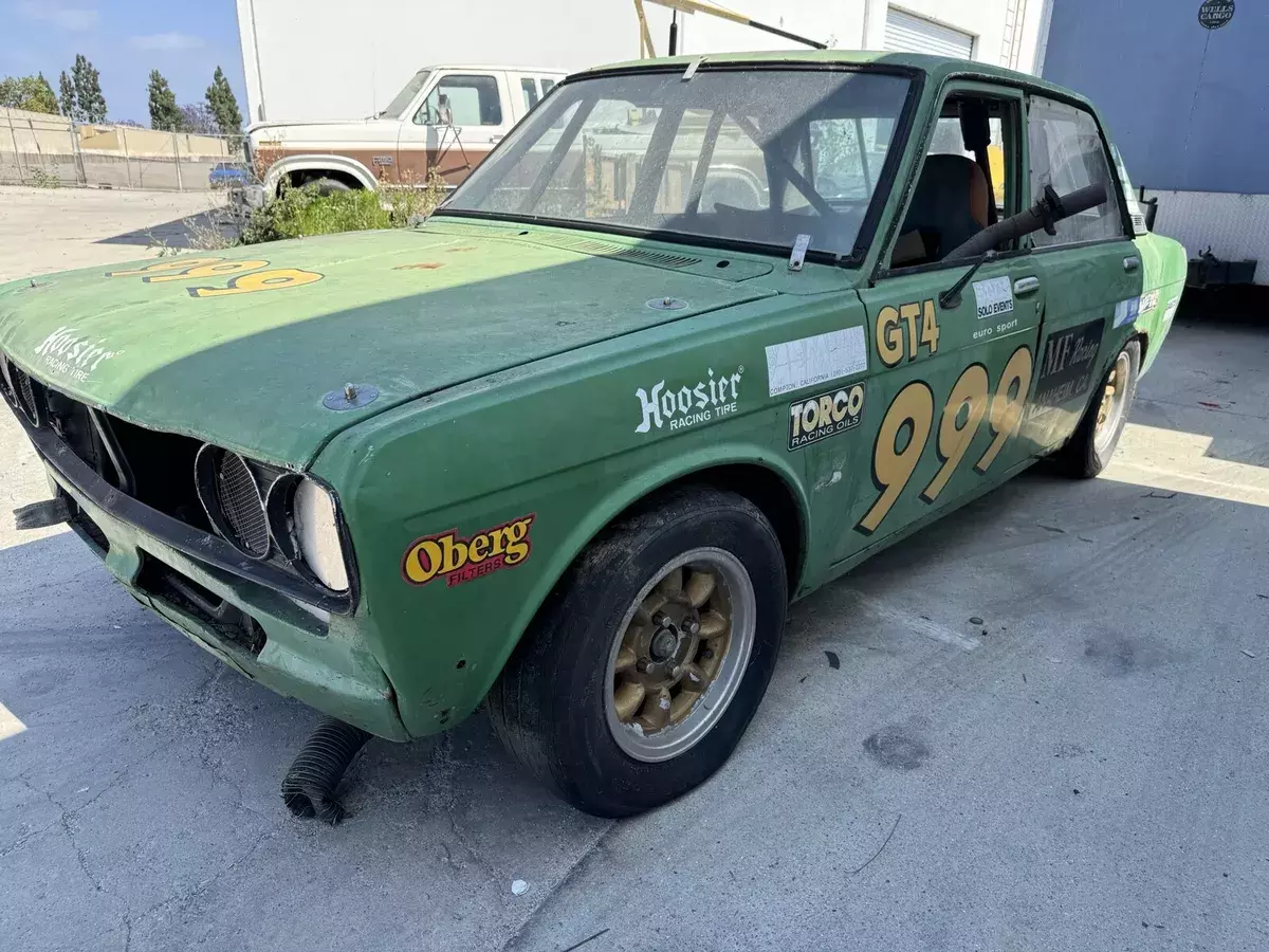 1970 Datsun 510 Sedan Green 1970 Datsun 510
