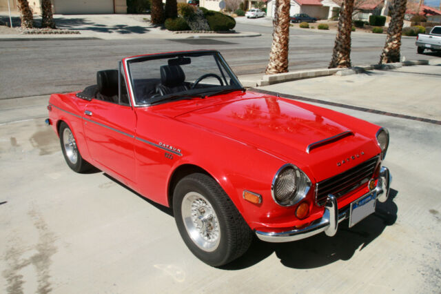 1970 Datsun Roadster SPL-311 1600 4-Sp (w/ Spare 5-Sp Transmission) 1970 Datsun Other