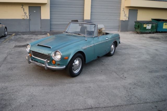1970 DATSUN ROADSTER SPL 311 1600 FAIRLADY 1970 Datsun SPL311 ROADSTER