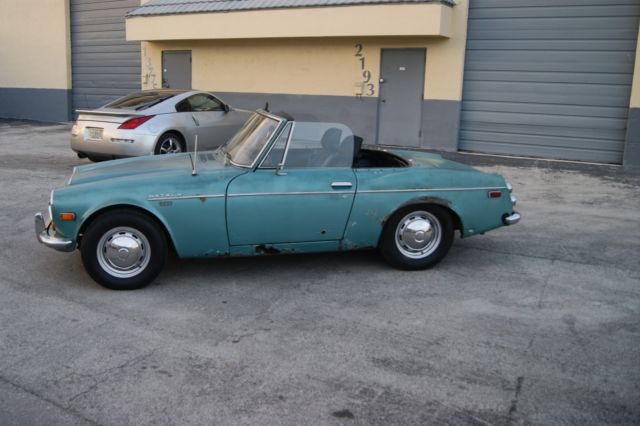 1970 Datsun SPL311 ROADSTER - photo 2