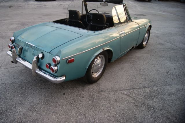 1970 Datsun SPL311 ROADSTER - photo 5