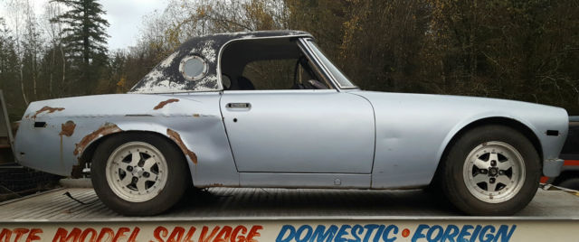 1970 Datsun Roadster 1600 SPL311 coupe convertible - photo 3