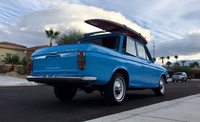 1970 Datsun Other Double Cab Pickup-Unibody - photo 3