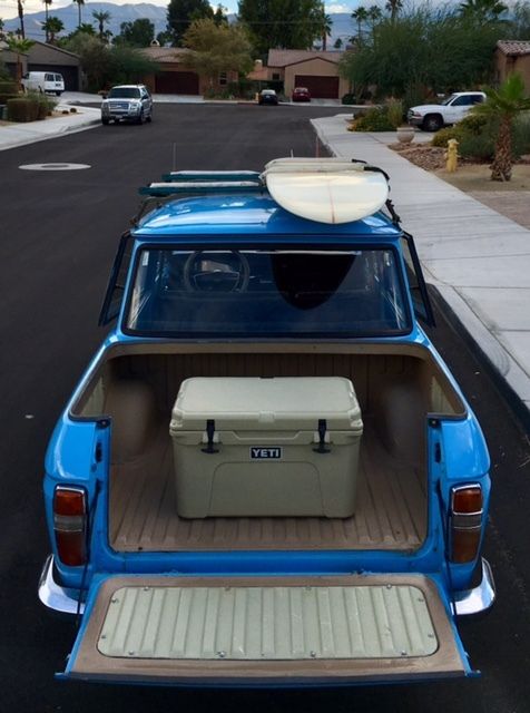 1970 Datsun Other Double Cab Pickup-Unibody - photo 6