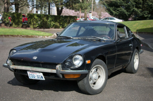 1970 Datsun Z-Series "Series 1" 240z 1970 Datsun Z-Series