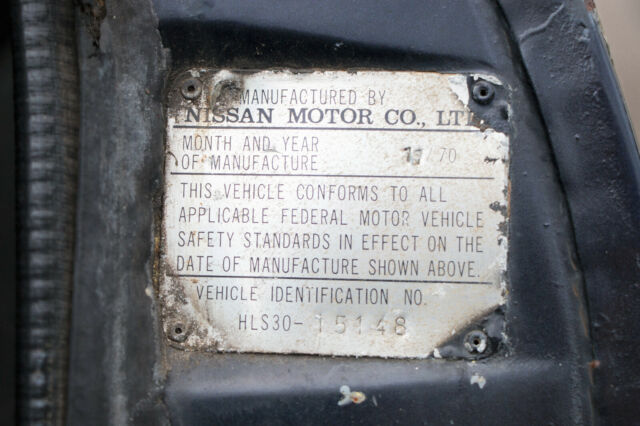 1970 Datsun Z-Series - photo 6