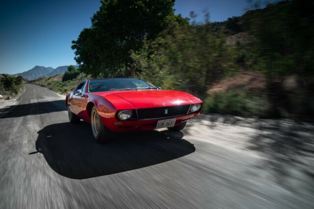 1970 De Tomaso Mangusta - photo 10
