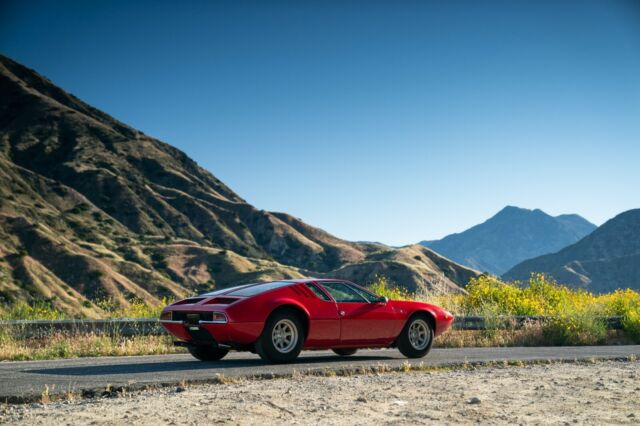 1970 De Tomaso Mangusta - photo 2