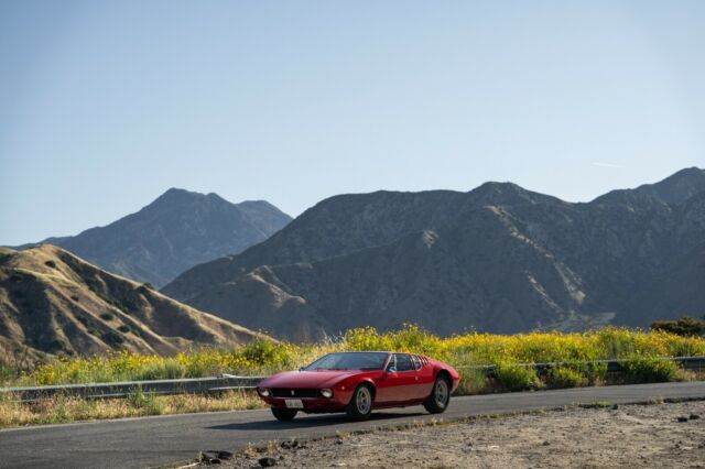 1970 De Tomaso Mangusta - photo 8