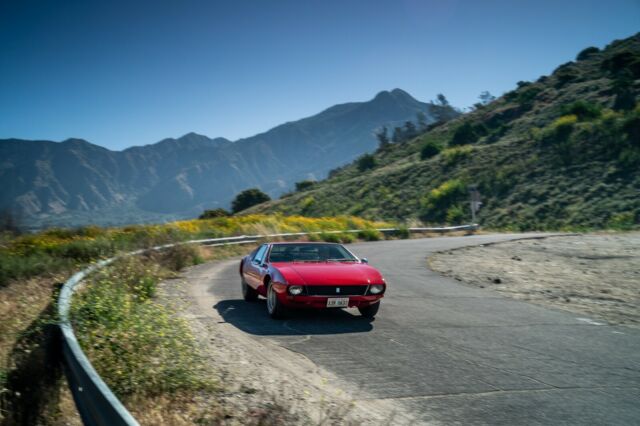1970 De Tomaso Mangusta - photo 9