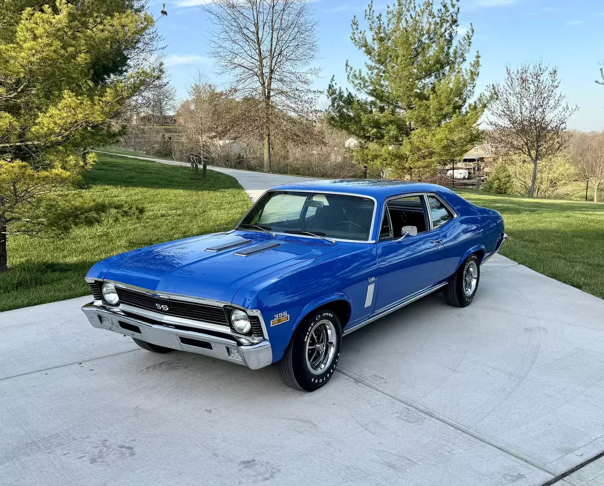 1970 DOCUMENTED NOVA SS L78 396/375HP 4SPD 12 BOLT PDB TACH GAUGES BUCKETS 1970 CHEVROLET SS L78 NOVA SS L78 396/375HP 4SPD 12 BOLT PDB TACH