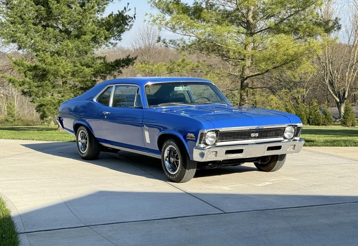 1970 CHEVROLET SS L78 NOVA SS L78 396/375HP 4SPD 12 BOLT PDB TACH - photo 13