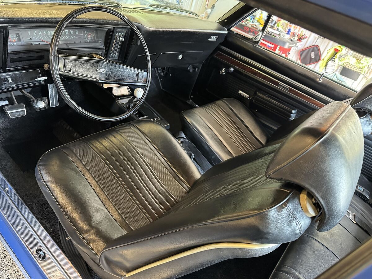 1970 CHEVROLET SS L78 NOVA SS L78 396/375HP 4SPD 12 BOLT PDB TACH - photo 4