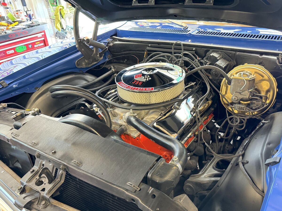 1970 CHEVROLET SS L78 NOVA SS L78 396/375HP 4SPD 12 BOLT PDB TACH - photo 5