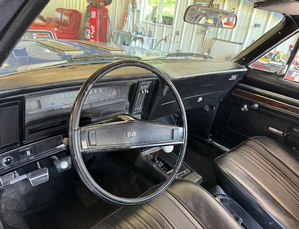 1970 CHEVROLET SS L78 NOVA SS L78 396/375HP 4SPD 12 BOLT PDB TACH - photo 7