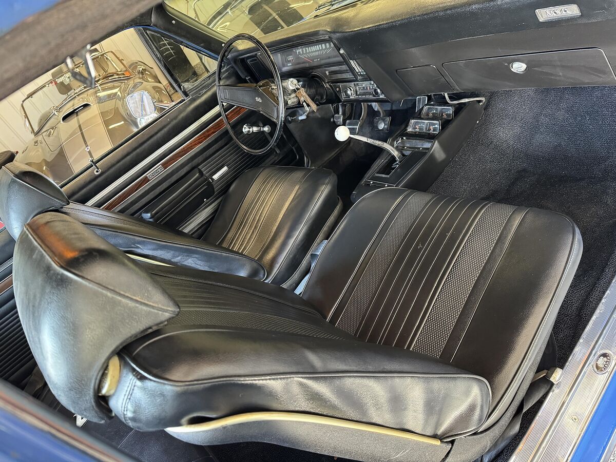 1970 CHEVROLET SS L78 NOVA SS L78 396/375HP 4SPD 12 BOLT PDB TACH - photo 8