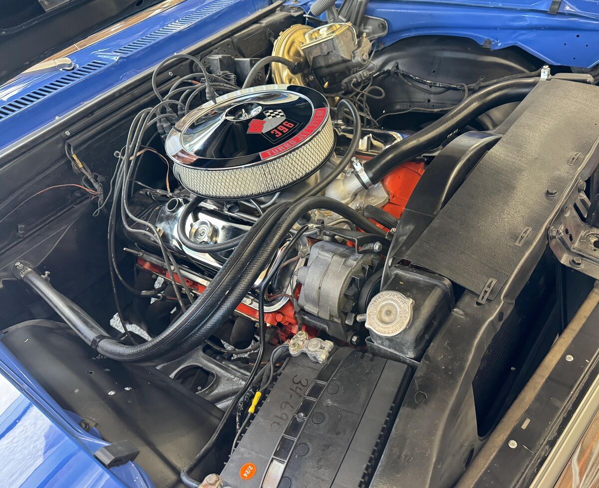 1970 CHEVROLET SS L78 NOVA SS L78 396/375HP 4SPD 12 BOLT PDB TACH - photo 9