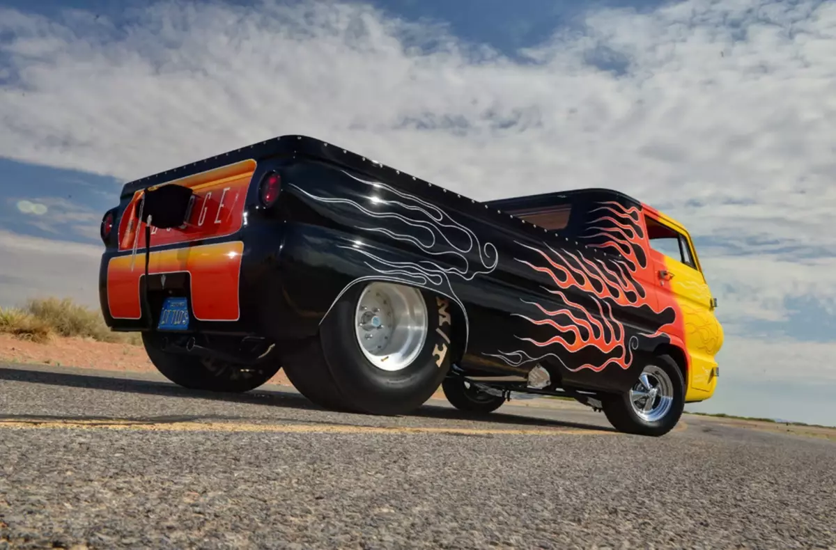 1970 DODGE A100 Tom McMullen PERSONAL STREET RODDER BUILD 427 HOT ROD SHOW TRUCK 1970 Dodge A100 Pickup