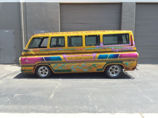 1970 Dodge A100 Van "SWEET DREAMS" 1970 Dodge A100 Long Wheel Base