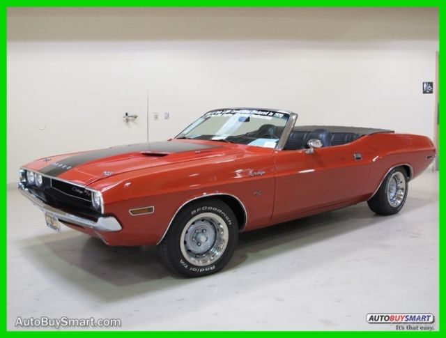 1970 Dodge Challanger Convert 383 Magnum 1970 Dodge Challenger Convert