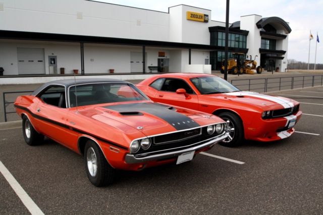 1970 Dodge Challanger V Code 440 6 Pack Original Paint 1970 Dodge Challenger R/T