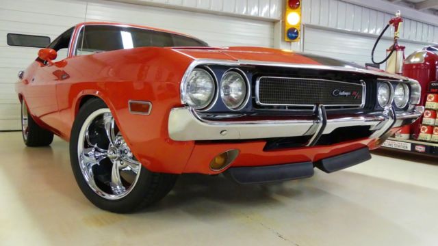 1970 Dodge Challenger 20979 Miles Hemi Orange 2 Door Hardtop 383 Manual 4-Speed 1970 Dodge Challenger --