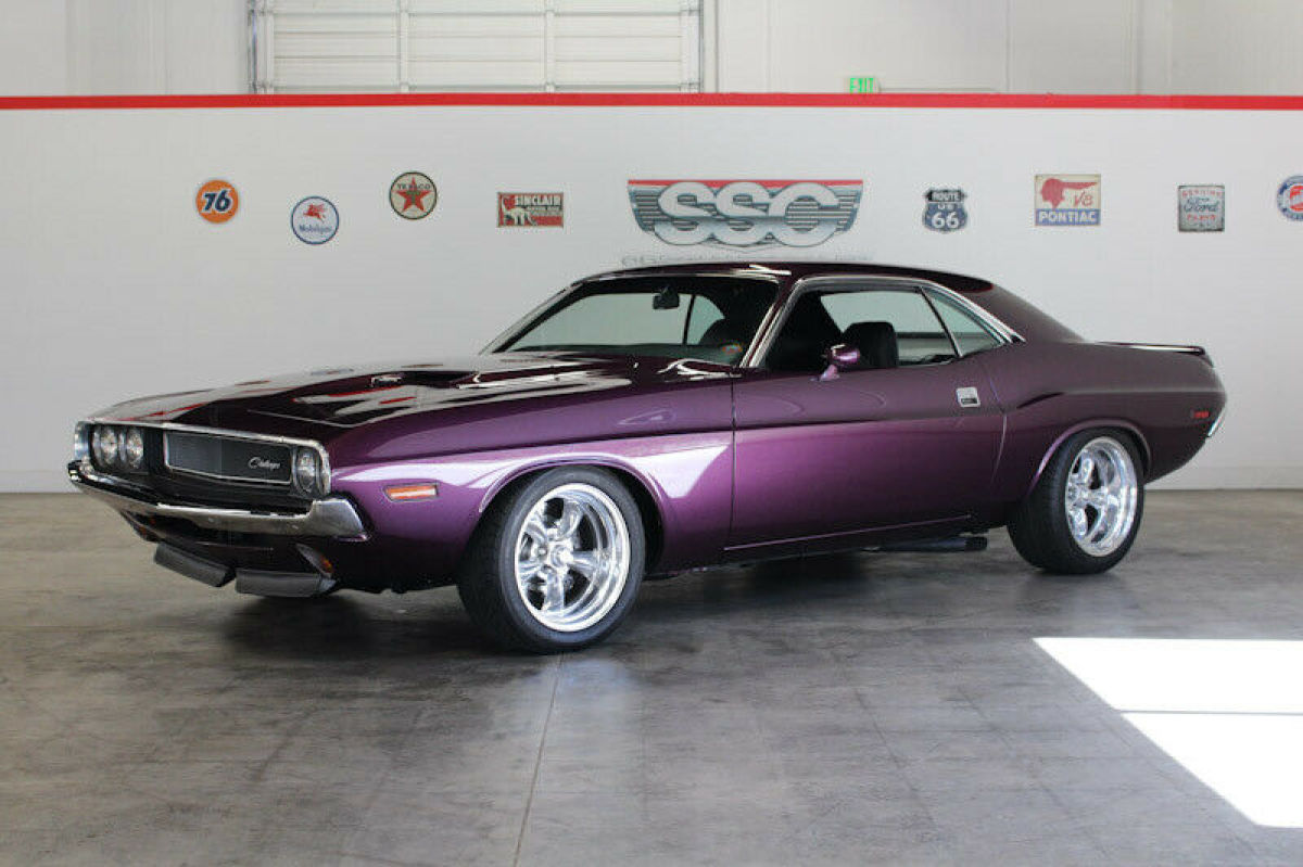 1970 Dodge Challenger 2954 Miles Prowler Purple Hardtop 1970 Dodge Challenger