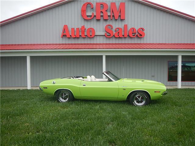 1970 Dodge Challenger 29964 Miles Sublime green Convertible 383 Manual 1970 Dodge Challenger --